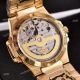 Swiss Quality Copy Patek Philippe Nautilus Ladies Watch Gold Diamond Bezel (6)_th.jpg